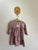 Eeni Meeni Miini Moh l/s stripe tiered dress Sz 1 as new