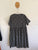 Taking Shape lined black floral print dress Sz 12 RRP $149.99 NWT
