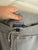 Bella Bustiere grey fleece trackies Sz L as new