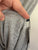 fromZION grey skirt Sz L (seems slim) NWT