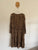 Autograph leopard print midi dress Sz 18 RRP $119.99 NWT - I paid an extra $20 to sew the front buttons down so they wouldn’t gape