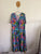 Proud Poppy Bonnie dress in electric leopard Sz 18 as new