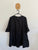 Forever New black tiered dress Sz 14 as new