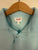 Seed aqua polo shirt Sz 5 EUC with faint dot near collar as pictured