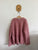 Decjuba Kids pink fluffy jacket Sz M (12) NWOT