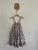 Little Wings grey fairy dress Sz 3 NWOT