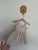 Arabella & Rose sand button front dress Sz 1 NWT
