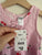 Anko pink cherry top Sz 1 NWT