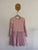 Hux l/s pink unicorn tulle dress Sz 8 as new