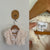 Origami cream fluffy bolero Sz 2 NWOT