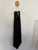 fromZION black tank dress Sz S as new