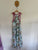 Paper Wings mermaids maxi dress Sz 10 as new