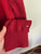 Tommy Hilfiger red knit jumper Sz L EUC worn once