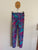 Exotica Athletica animal print leggings Sz S as new (name on underside of tag)