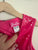 Barbie pink sequin top tutu dress Sz 8 as new
