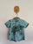 Jack & Milly green print shirt Sz 6 NWT