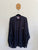 Tommy Hilfiger navy oversized chunky knit cardigan Sz M (very generous, more like XL) as new