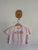 Michael Kors pink crop tshirt Sz 6 as new