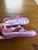 Seed purple jellies Sz 31 NWOT