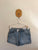 Anko light denim shorts Sz 14 NWT