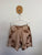 Munster light brown tie-dye shorts Sz 14 VGUC - one of the drawstrings is hidden but it’s not needed
