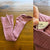 Jamie Kay pink tights Sz 1-2y NWOT