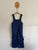 Chute navy ride snow overalls Sz 6 RRP $99.99 NWT