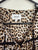 Seed leopard print blouse Sz 8 as new (looks unworn)