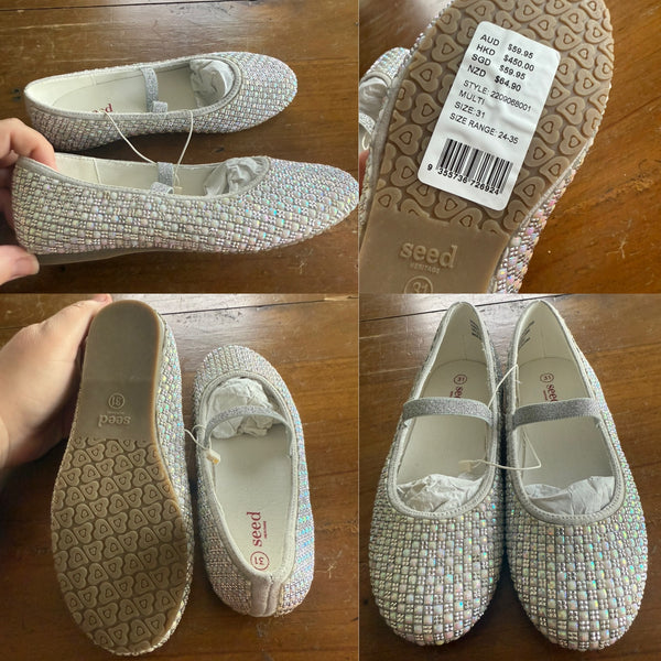 Seed Mary-Janes Sz 31 NWT