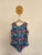 iEFiEL floral one piece swimmers Sz 11-12 as new (appear unworn)