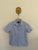 Lucid blue print shirt Sz 12 EUC