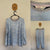 Peter Alexander clouds pj set Sz M as new