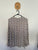 Yarra Trail l/s spot blouse Sz 16 as new (washed only)