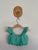 Cotton On Kids green 2pc swimmers Sz 8 NWOT