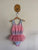 Hux ombré tutu one piece swimmers Sz 7 EUC