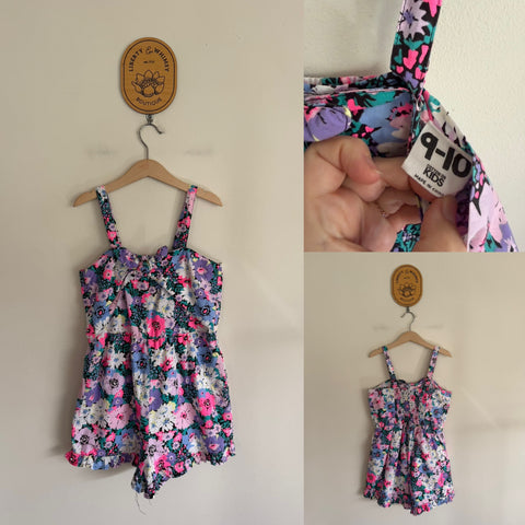 Cotton On Kids floral playsuit Sz 9-10 NWOT