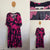 Label of Love navy/pink floral dress Sz XL as new