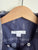 Burberry navy blue check collared shirt Sz 14 as new