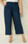 Sara navy 3/4 pants culottes Sz 16 RRP $99.99 NWT