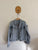 Seed stretch denim jacket Sz 9 EUC