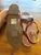 Windsor Smith Bondi tan leather sandals Sz 9 RRP $89.95 EUC worn once
