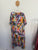Little Party Dress animal print colourful dress Sz 18 NWOT