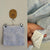 Snuggle Hunny blue muslin wrap EEUC