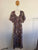 Iris Maxi paisley dress Sz XL RRP $89.99 NWT