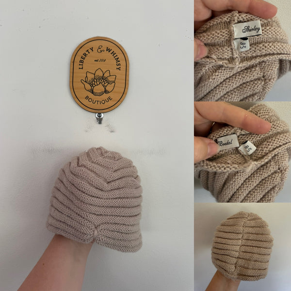 Shirley Bredal Ella hat Sz 5-8 RRP $75 NWOT