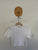 Seed Teen white ribbed tee Sz 10 as new, faint dot on front if I’m being fussy