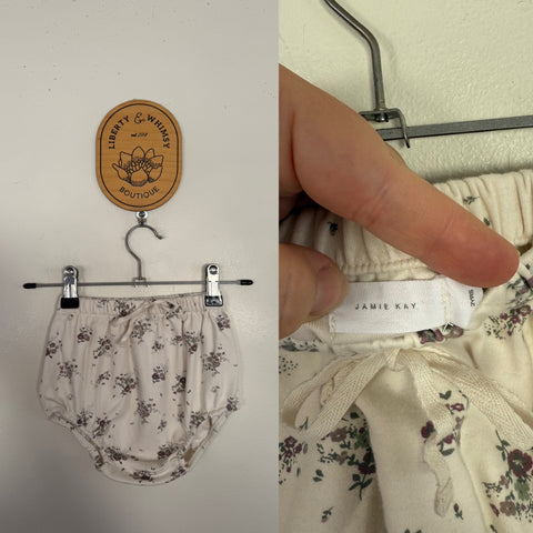 Jamie Kay cream bloomers Sz 2 EEUC