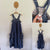 Paper Wings denim star dress Sz 8 as new