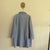 Elm Lifestyle Tamsin hydrangea pale blue coat RRP $189.95 NWT