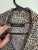 Mirrors Woman l/s leopard print top Sz 20 as new